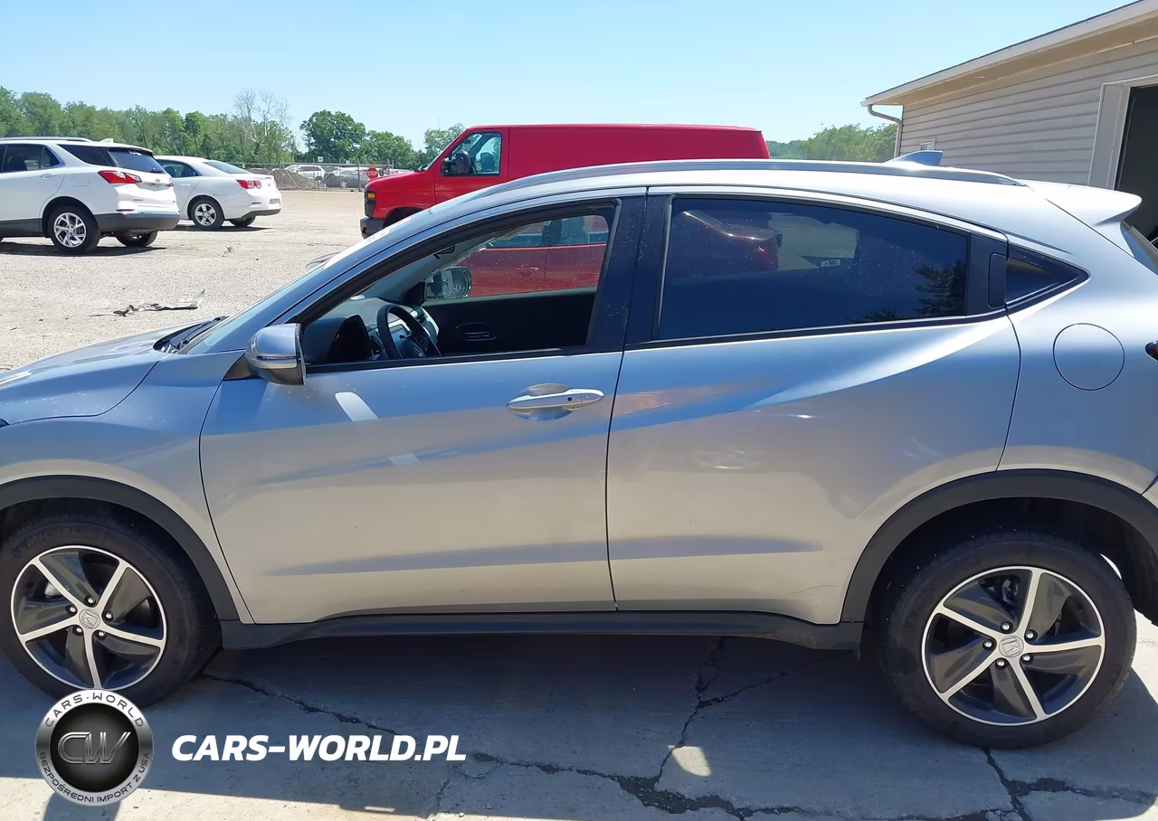 2021 Honda Hr-V Awd Ex VIN:3CZRU6H56MM700892 - 14