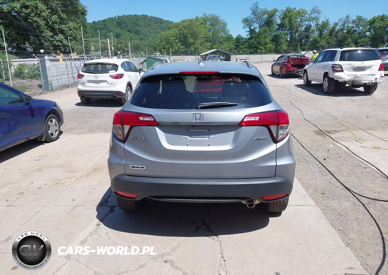 2021 Honda Hr-V Awd Ex VIN:3CZRU6H56MM700892 - 16