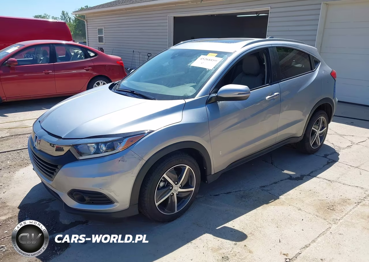 2021 Honda Hr-V Awd Ex VIN:3CZRU6H56MM700892 - 2