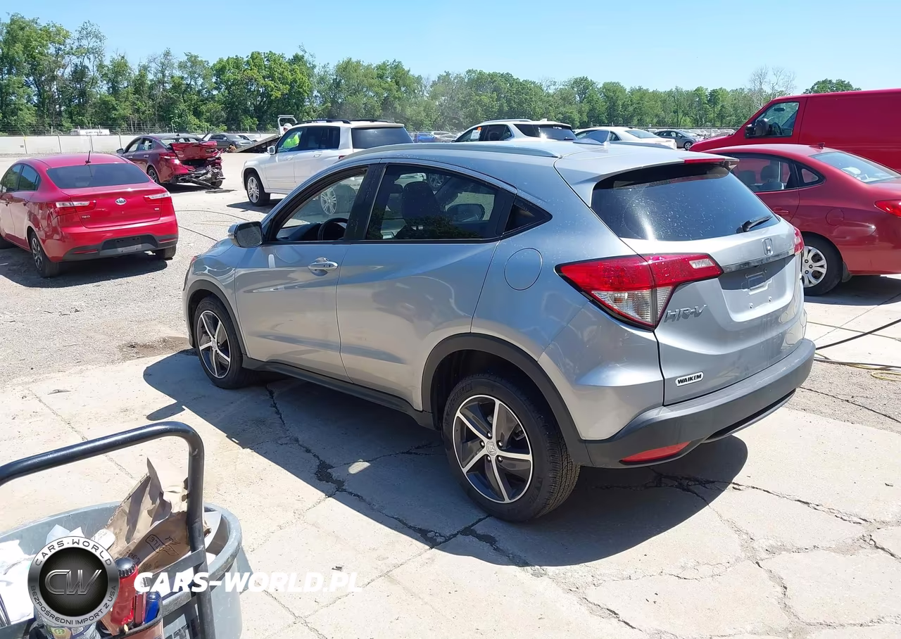 2021 Honda Hr-V Awd Ex VIN:3CZRU6H56MM700892 - 3