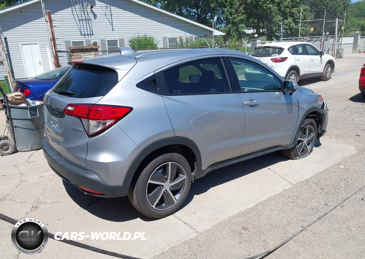 2021 Honda Hr-V Awd Ex VIN:3CZRU6H56MM700892 - 4