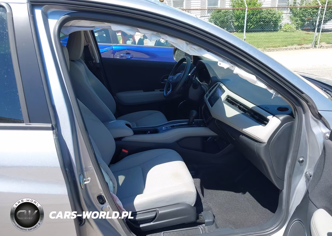 2021 Honda Hr-V Awd Ex VIN:3CZRU6H56MM700892 - 5