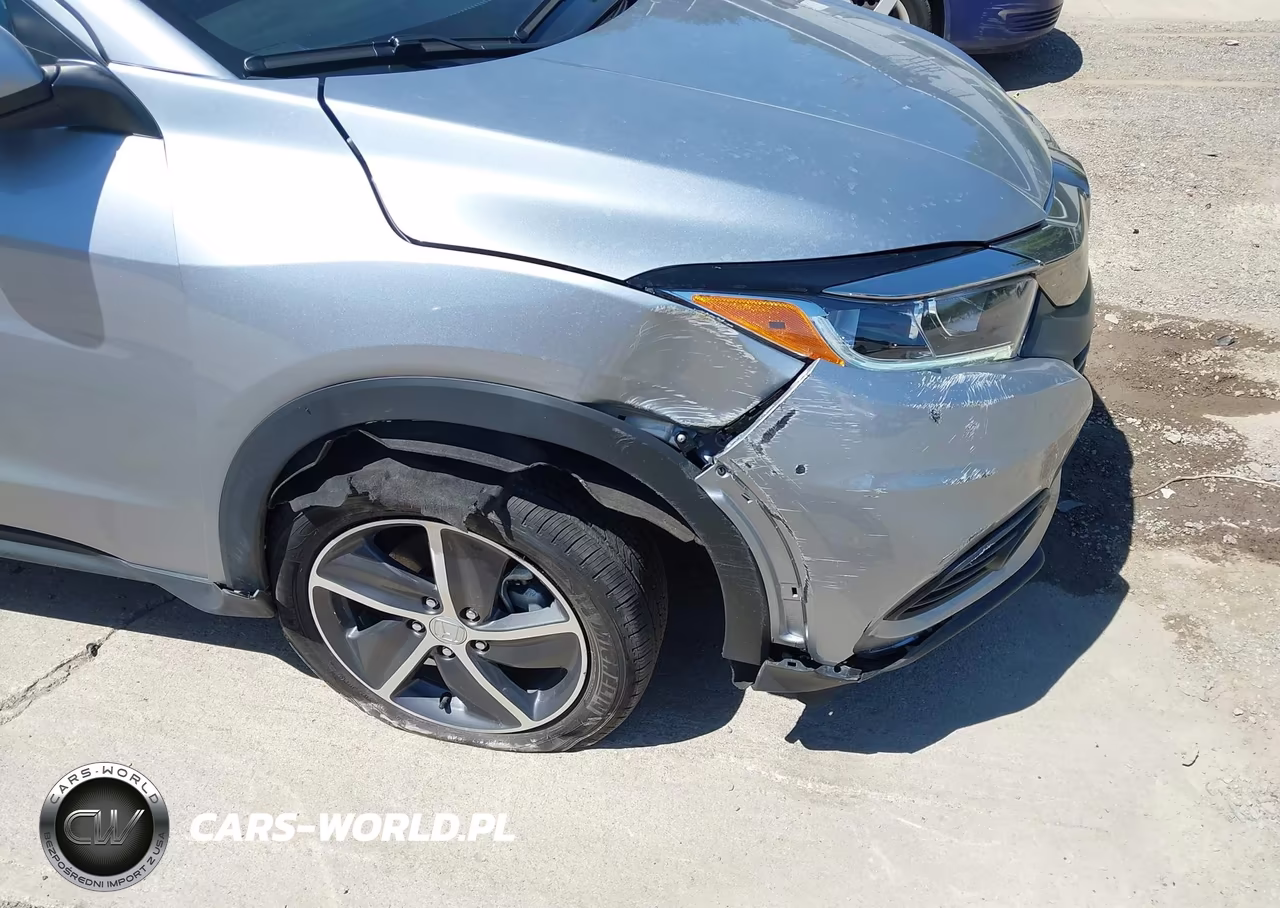 2021 Honda Hr-V Awd Ex VIN:3CZRU6H56MM700892 - 6