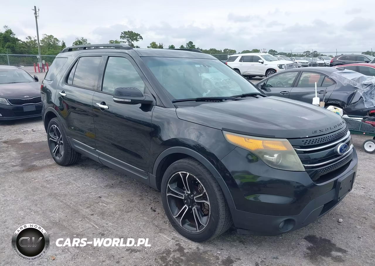 2013 Ford Explorer Sport – zdjęcie 1 z 16