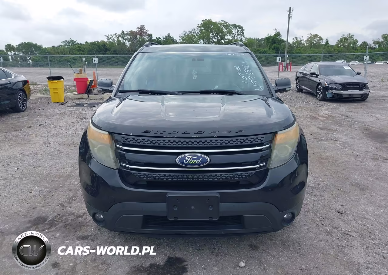 2013 Ford Explorer Sport VIN:1FM5K8GT3DGC58259 - 12