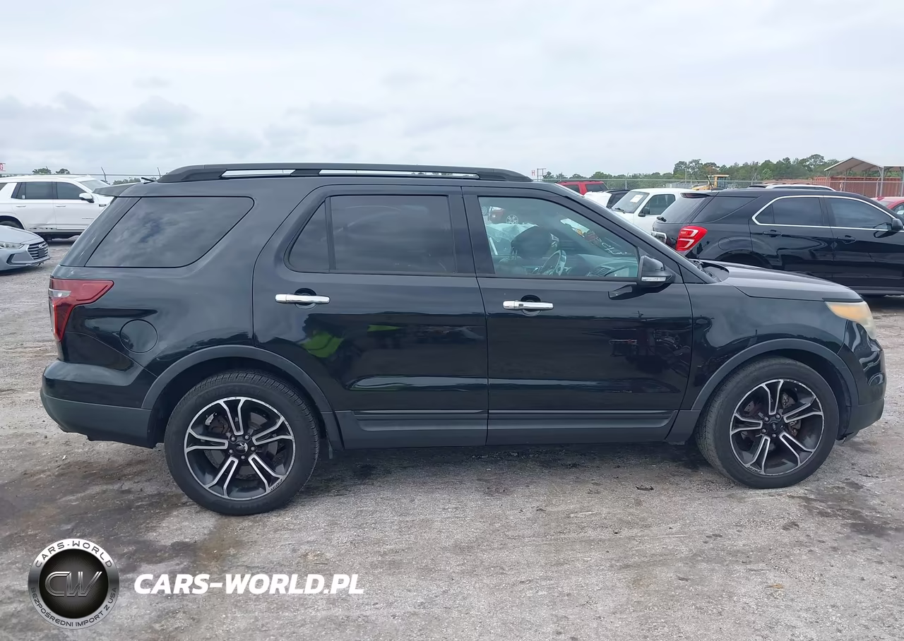 2013 Ford Explorer Sport VIN:1FM5K8GT3DGC58259 - 13