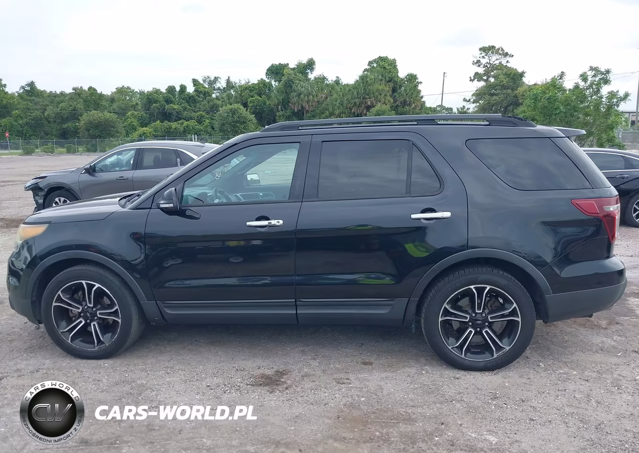 2013 Ford Explorer Sport VIN:1FM5K8GT3DGC58259 - 14