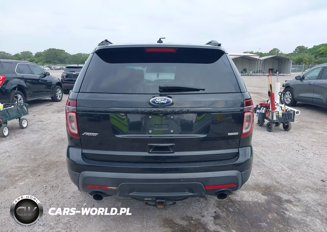 2013 Ford Explorer Sport VIN:1FM5K8GT3DGC58259 - 16