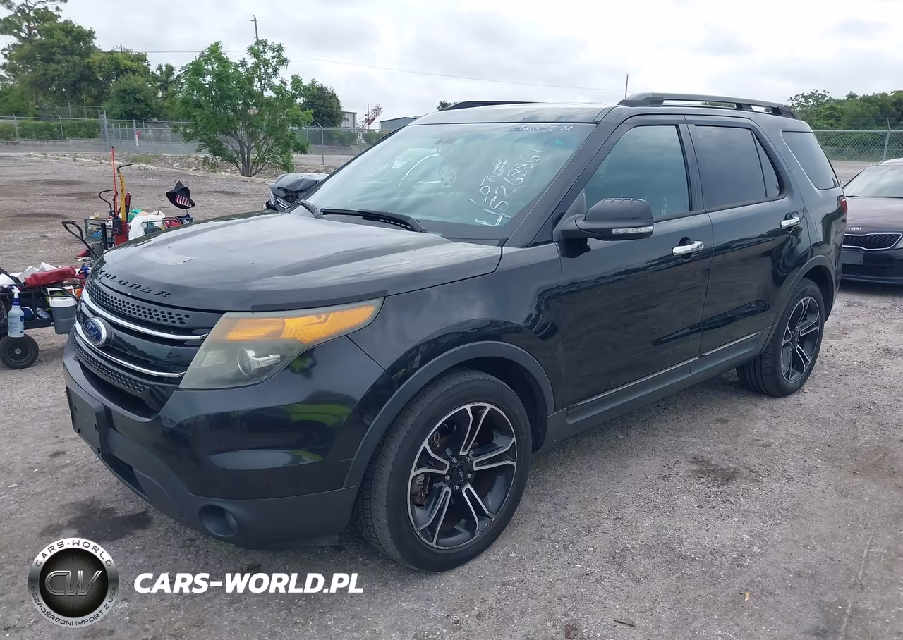 2013 Ford Explorer Sport VIN:1FM5K8GT3DGC58259 - 2