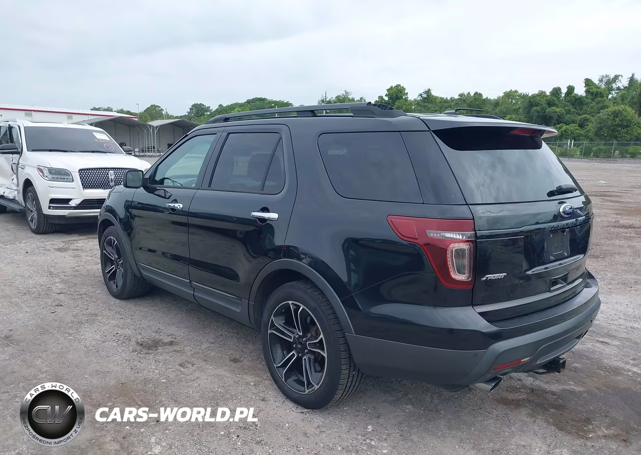 2013 Ford Explorer Sport VIN:1FM5K8GT3DGC58259 - 3