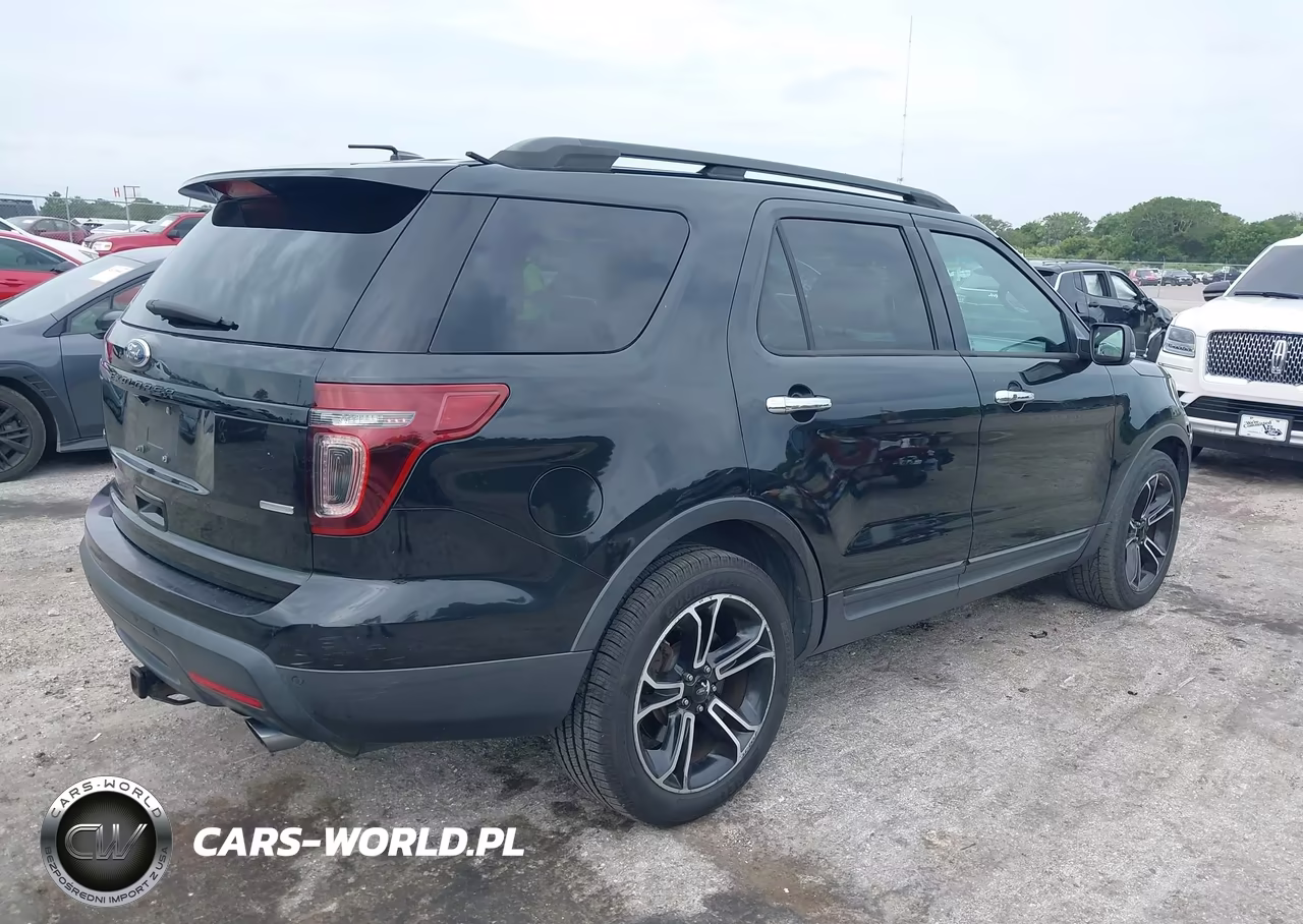 2013 Ford Explorer Sport VIN:1FM5K8GT3DGC58259 - 4