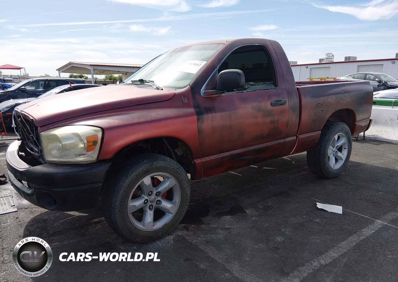 2008 Dodge Ram 1500 St-Sxt VIN:1D7HA16K38J232604 - 2
