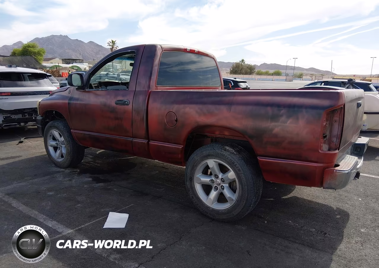 2008 Dodge Ram 1500 St-Sxt VIN:1D7HA16K38J232604 - 3