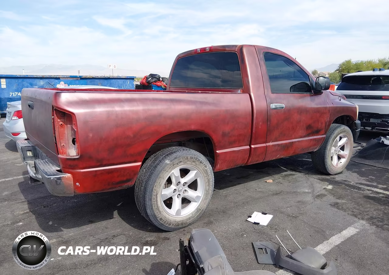 2008 Dodge Ram 1500 St-Sxt VIN:1D7HA16K38J232604 - 4
