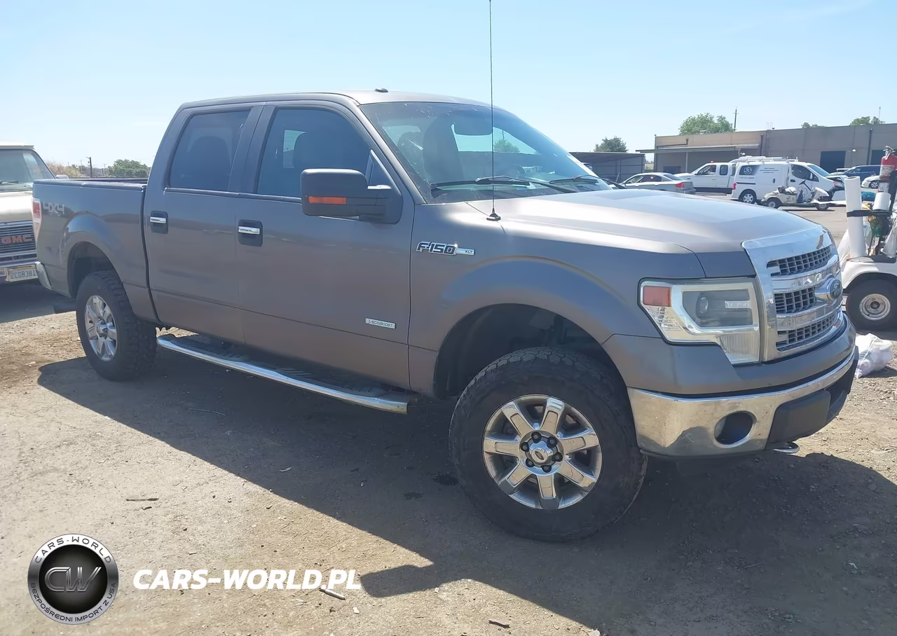 2014 Ford F-150 Xlt