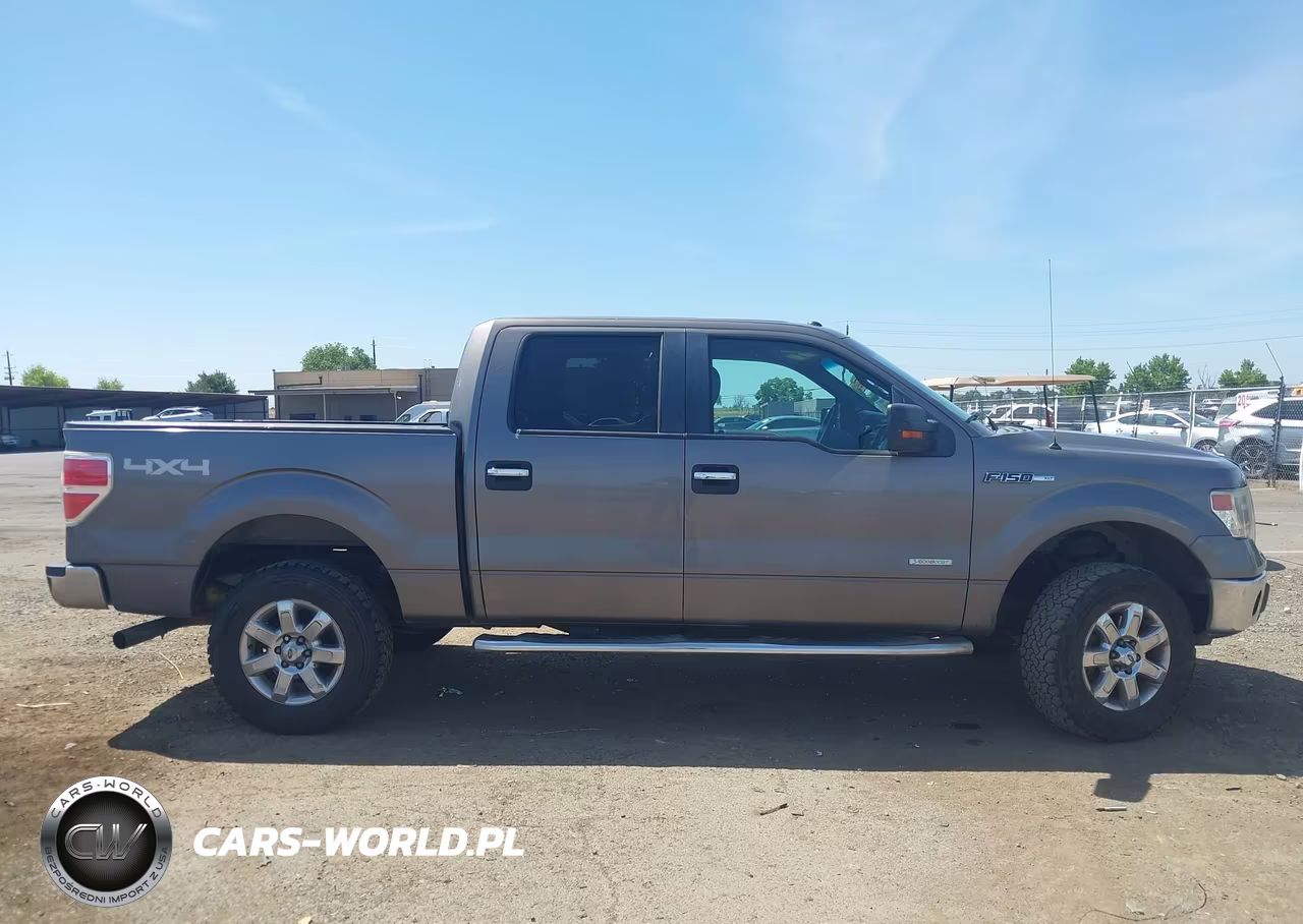 2014 Ford F-150 Xlt VIN:1FTFW1ET7EKE01655 - 13