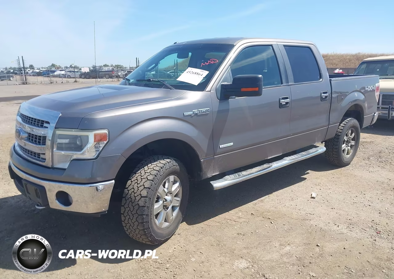 2014 Ford F-150 Xlt VIN:1FTFW1ET7EKE01655 - 2