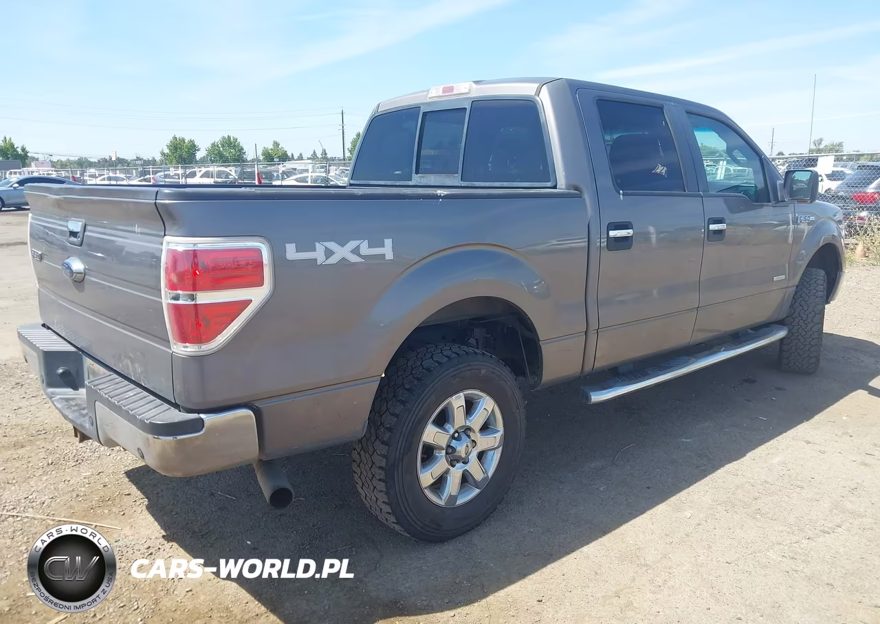 2014 Ford F-150 Xlt VIN:1FTFW1ET7EKE01655 - 4