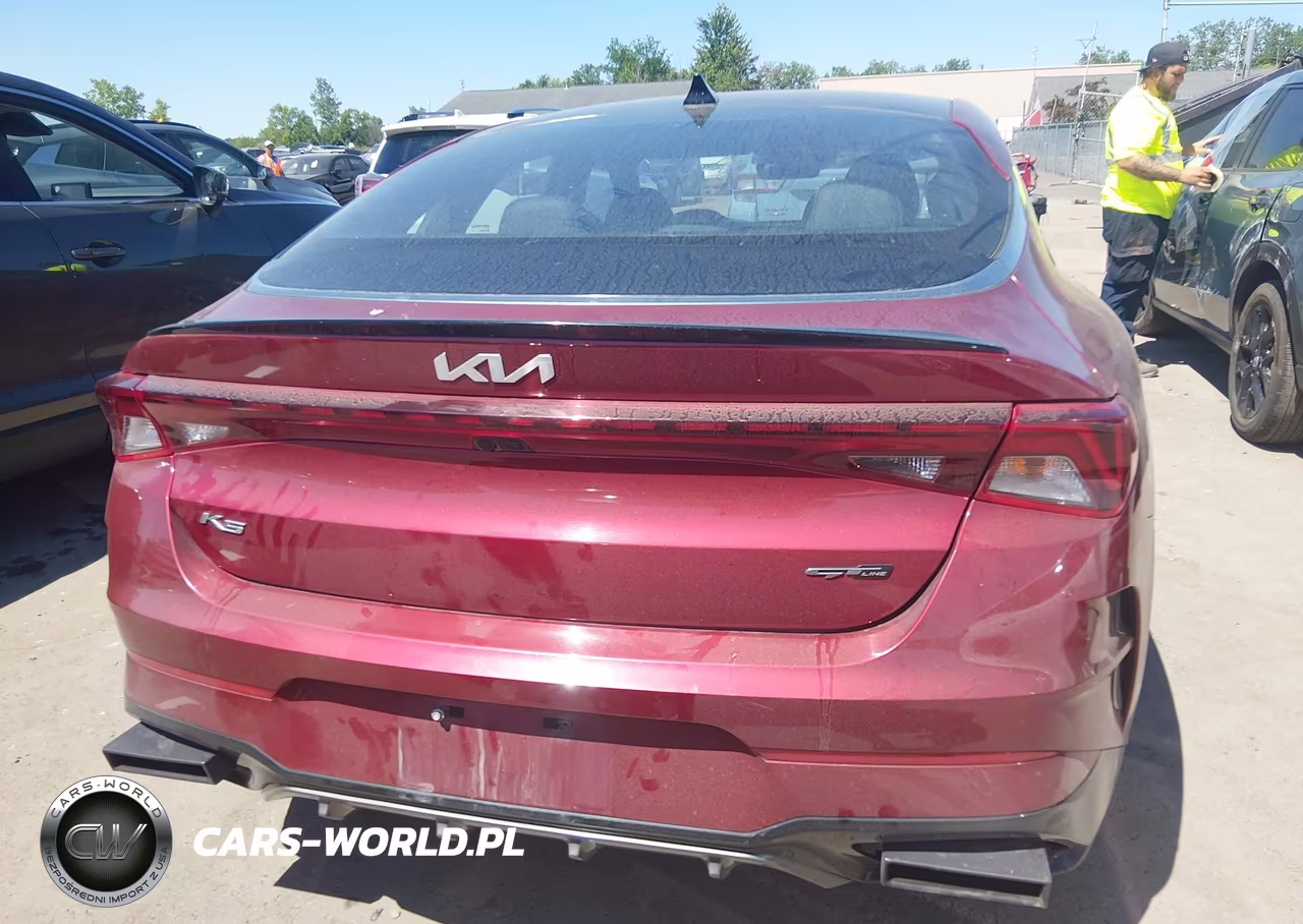 2022 Kia K5 Gt-Line VIN:5XXG64J24NG099819 - 16