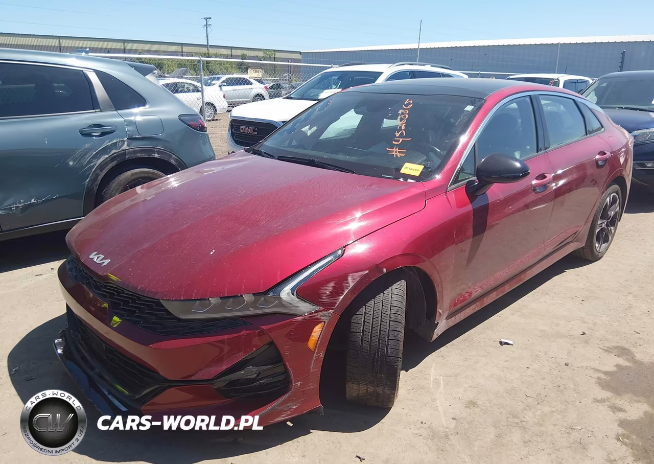 2022 Kia K5 Gt-Line VIN:5XXG64J24NG099819 - 2