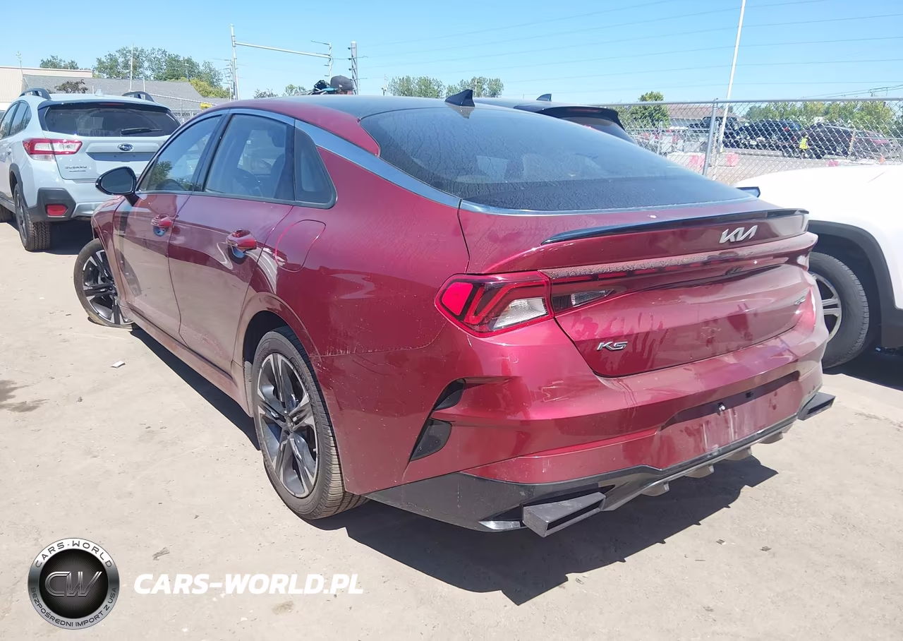 2022 Kia K5 Gt-Line VIN:5XXG64J24NG099819 - 3