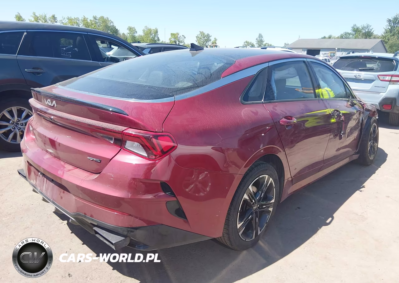 2022 Kia K5 Gt-Line VIN:5XXG64J24NG099819 - 4