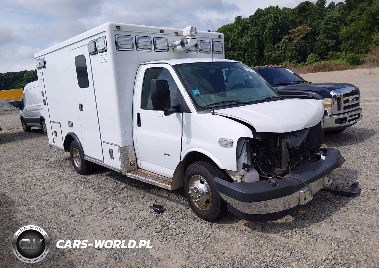 2019 Chevrolet Express Cutaway 4500 – zdjęcie 1 z 16