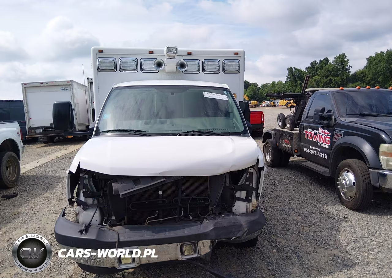 2019 Chevrolet Express Cutaway 4500 VIN:1GB3GRCG4K1253409 - 13
