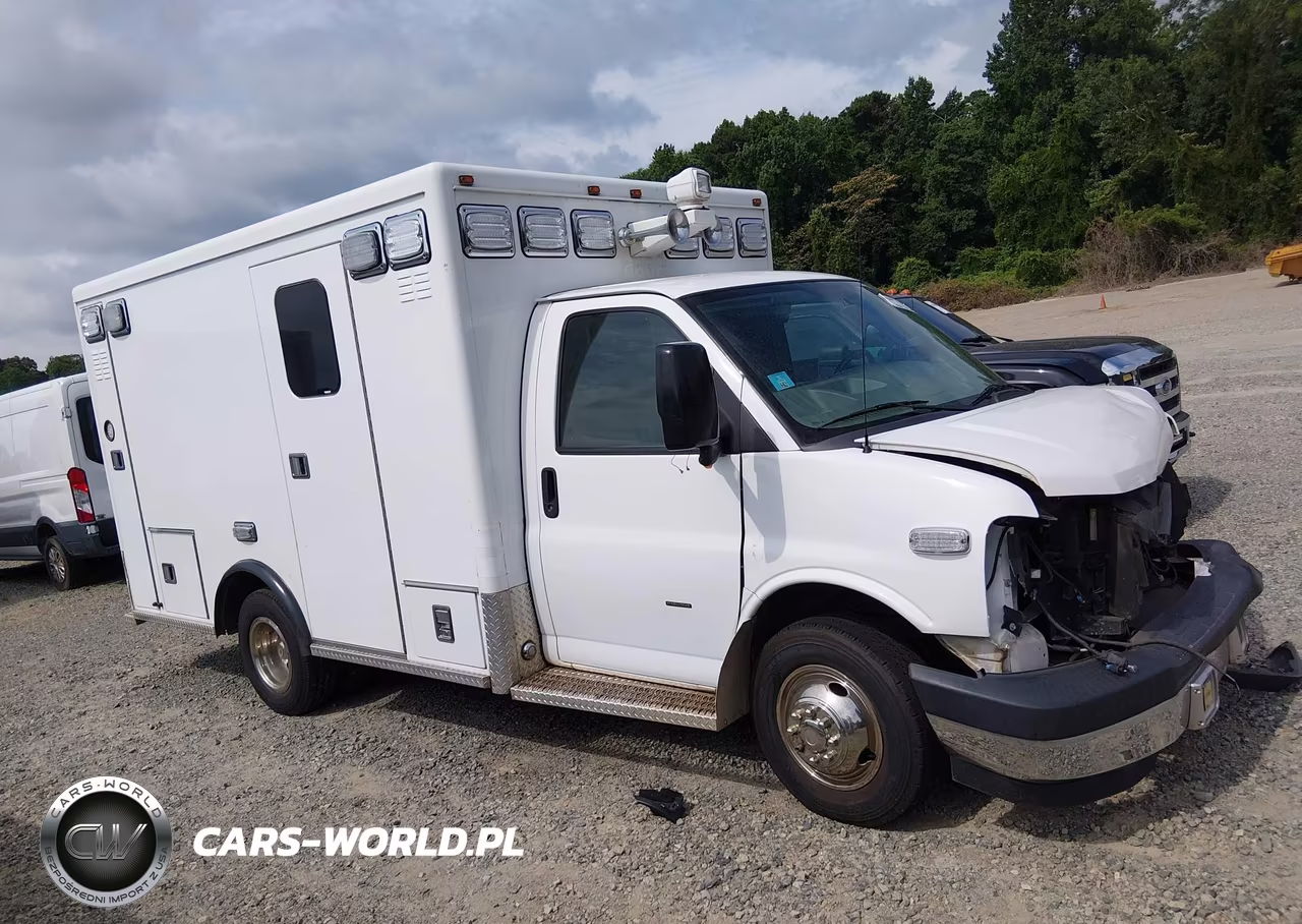 2019 Chevrolet Express Cutaway 4500 VIN:1GB3GRCG4K1253409 - 14