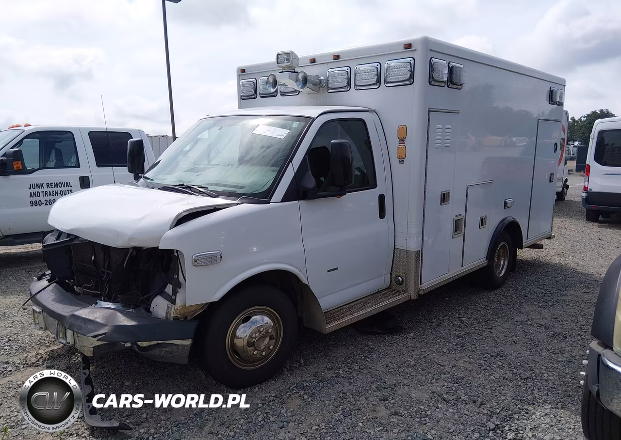 2019 Chevrolet Express Cutaway 4500 VIN:1GB3GRCG4K1253409 - 2