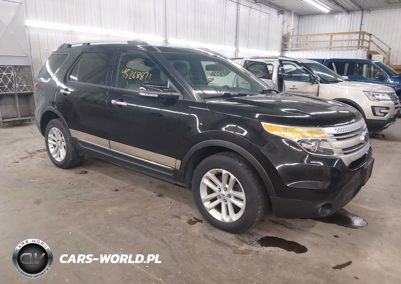 2012 Ford Explorer Xlt – zdjęcie 1 z 12