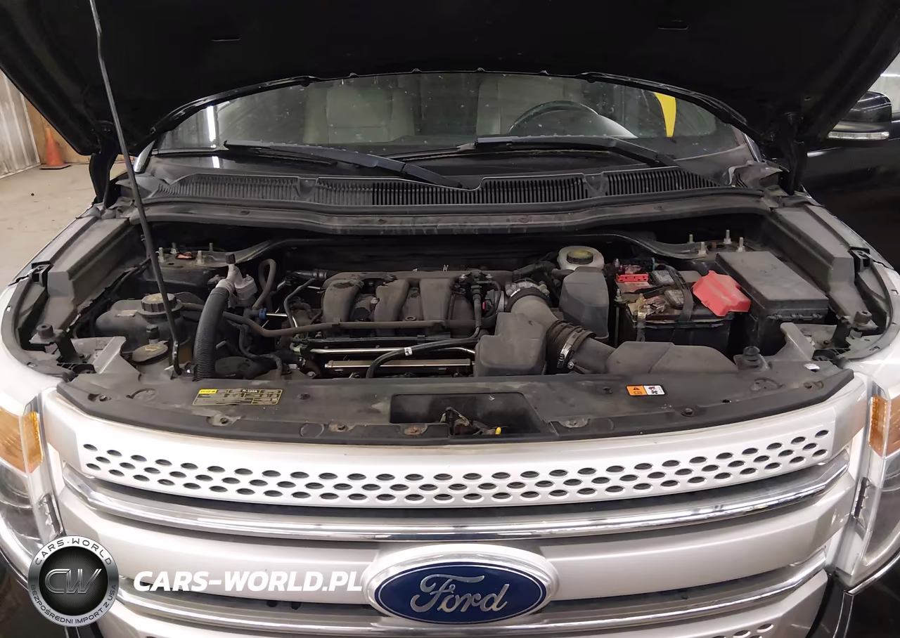 2012 Ford Explorer Xlt VIN:1FMHK8D83CGA53472 - 10