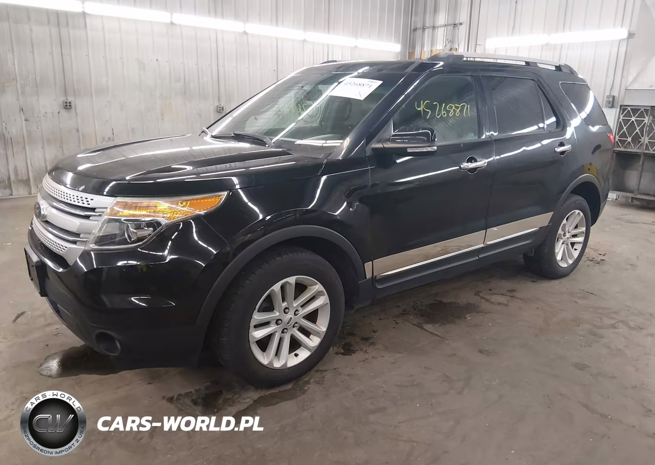 2012 Ford Explorer Xlt VIN:1FMHK8D83CGA53472 - 2