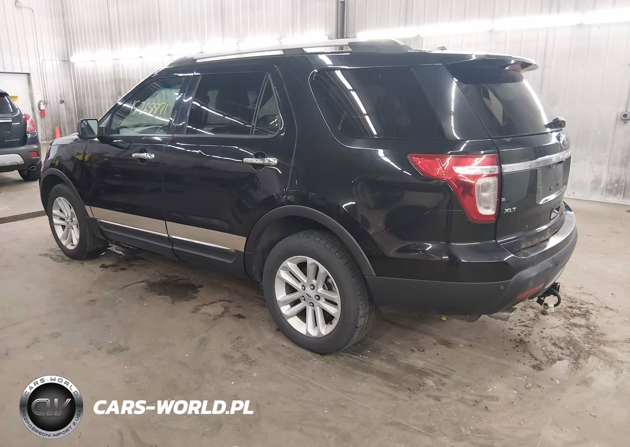 2012 Ford Explorer Xlt VIN:1FMHK8D83CGA53472 - 3