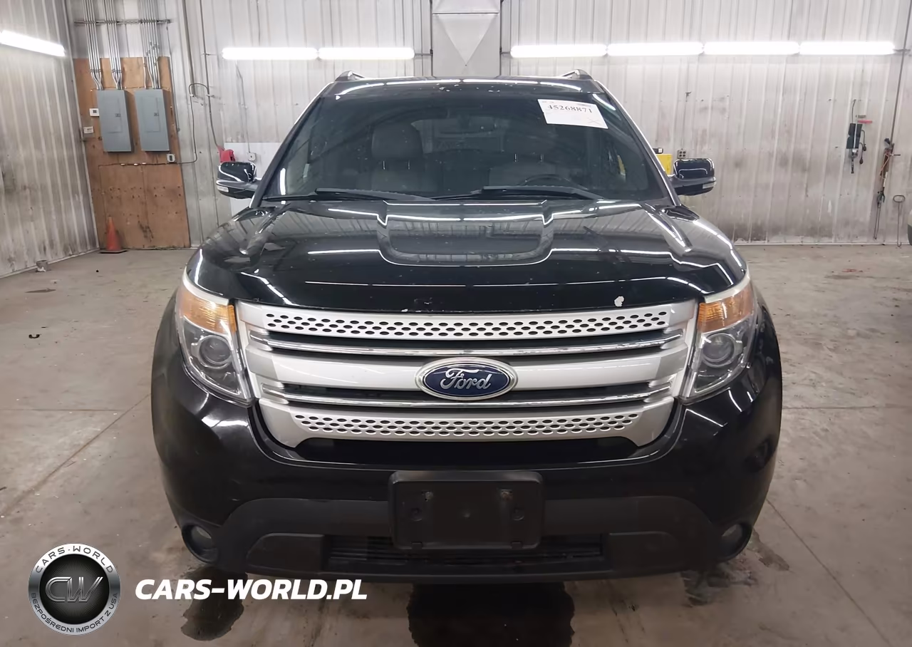 2012 Ford Explorer Xlt VIN:1FMHK8D83CGA53472 - 6
