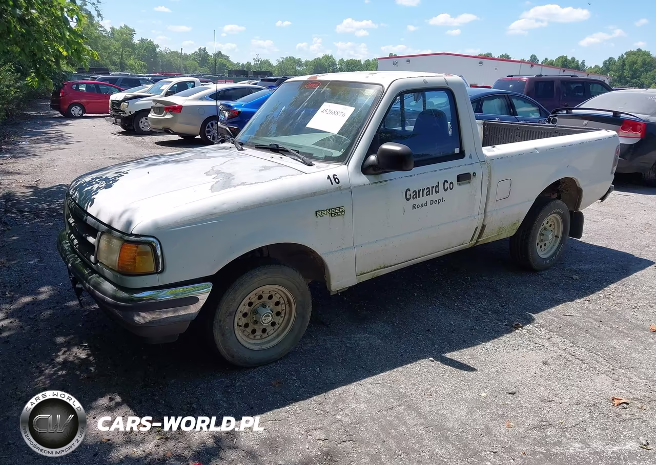 1996 Ford Ranger VIN:1FTCR10A9TUD60642 - 2