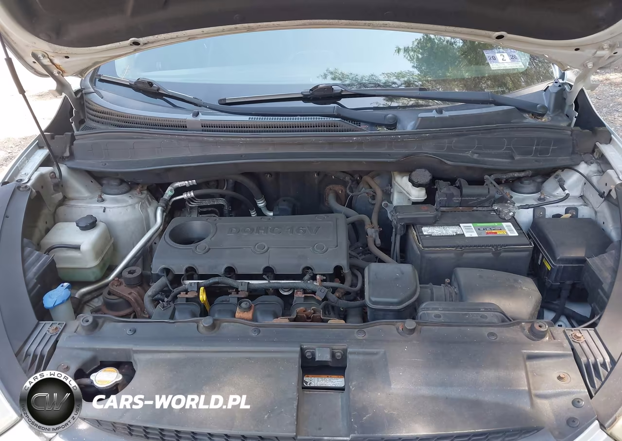 2011 Hyundai Tucson Gls VIN:KM8JUCAC5BU198133 - 10