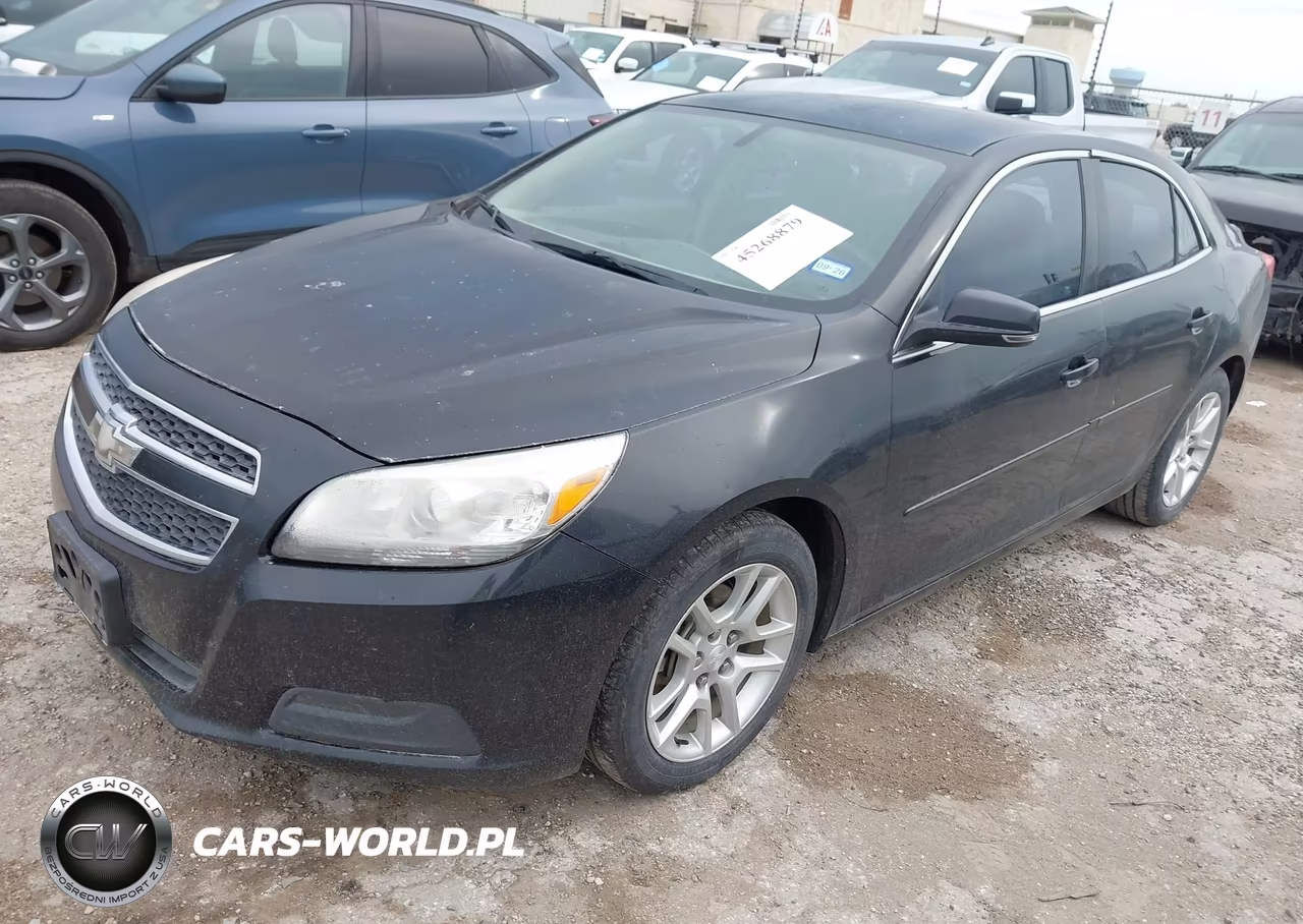 2013 Chevrolet Malibu 1Lt VIN:1G11C5SA9DF205410 - 2