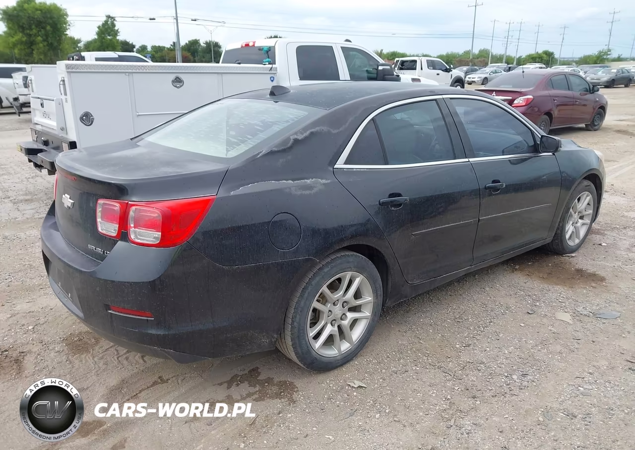 2013 Chevrolet Malibu 1Lt VIN:1G11C5SA9DF205410 - 4