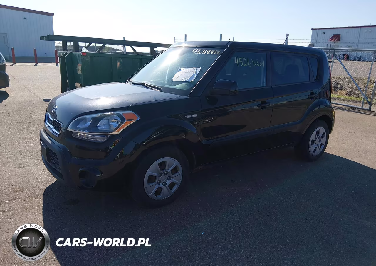 2012 Kia Soul VIN:KNDJT2A55C7360832 - 2
