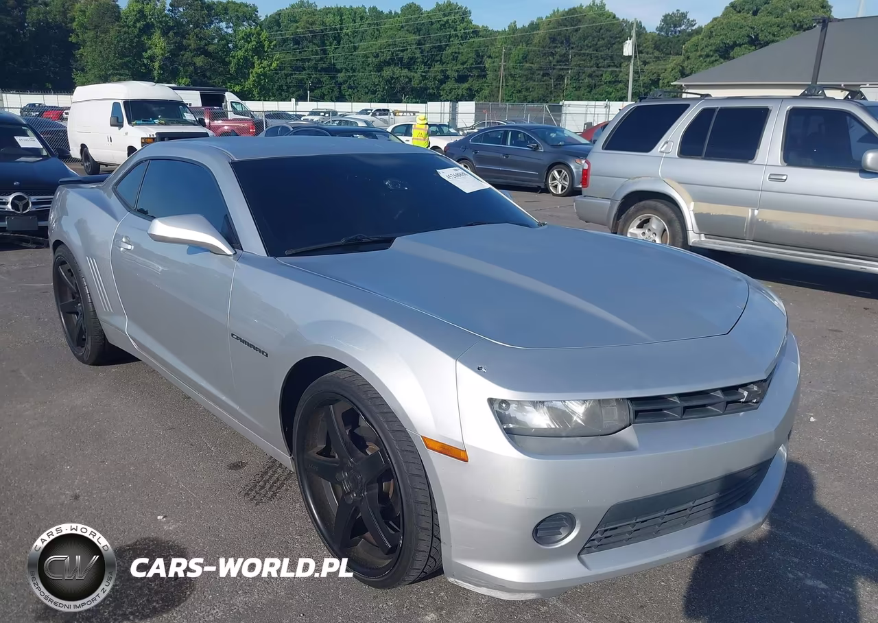 2014 Chevrolet Camaro 2Ls – zdjęcie 1 z 16