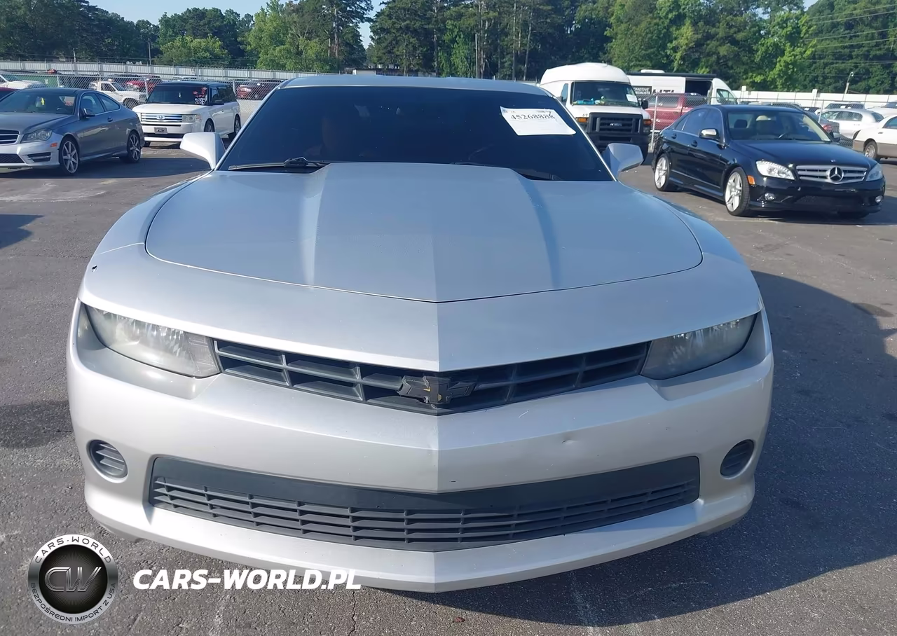2014 Chevrolet Camaro 2Ls VIN:2G1FA1E31E9172348 - 12