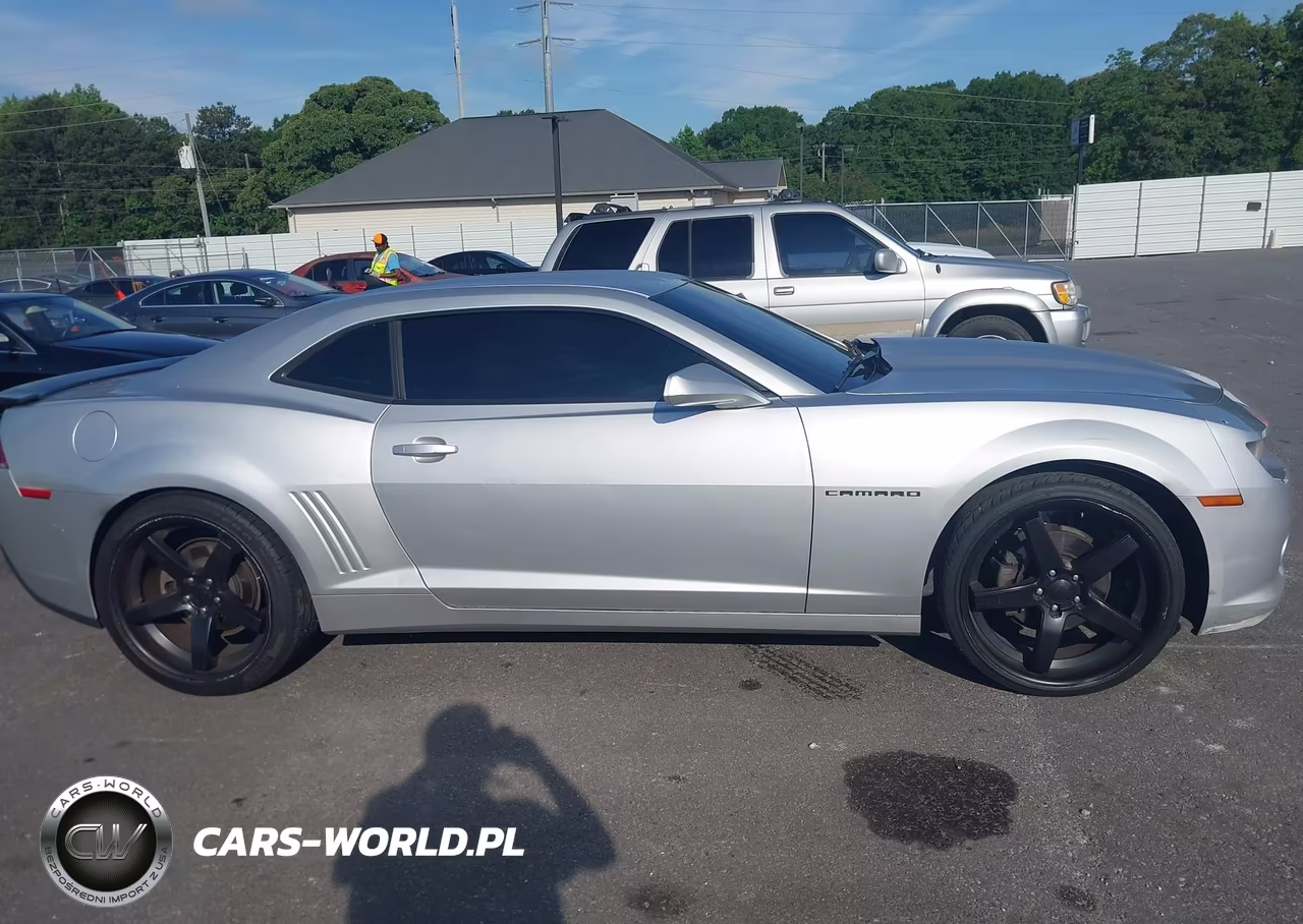 2014 Chevrolet Camaro 2Ls VIN:2G1FA1E31E9172348 - 13