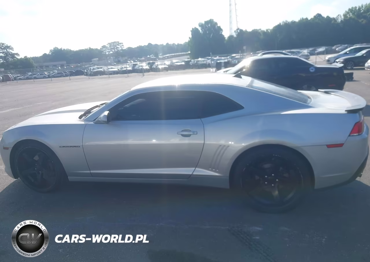 2014 Chevrolet Camaro 2Ls VIN:2G1FA1E31E9172348 - 14