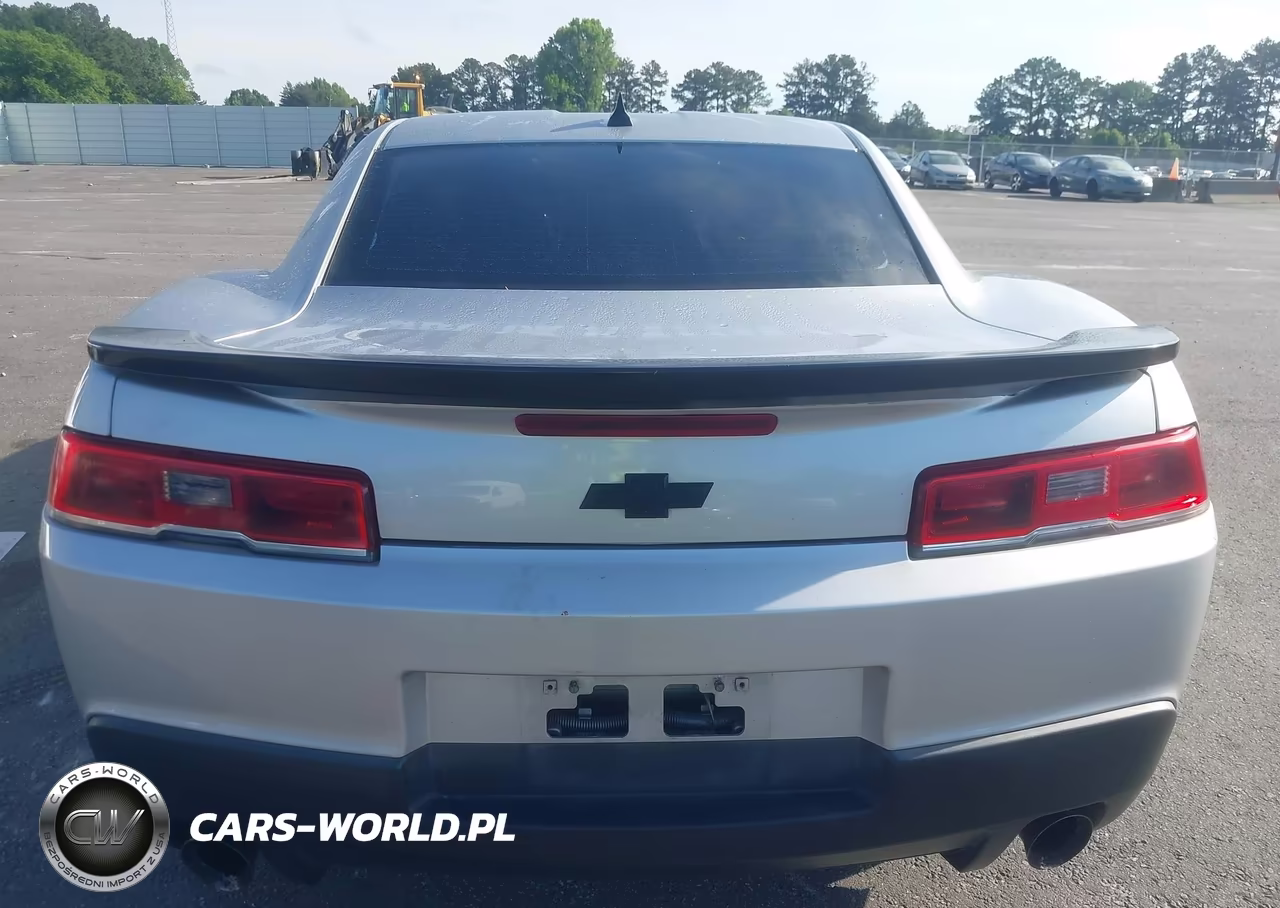 2014 Chevrolet Camaro 2Ls VIN:2G1FA1E31E9172348 - 16