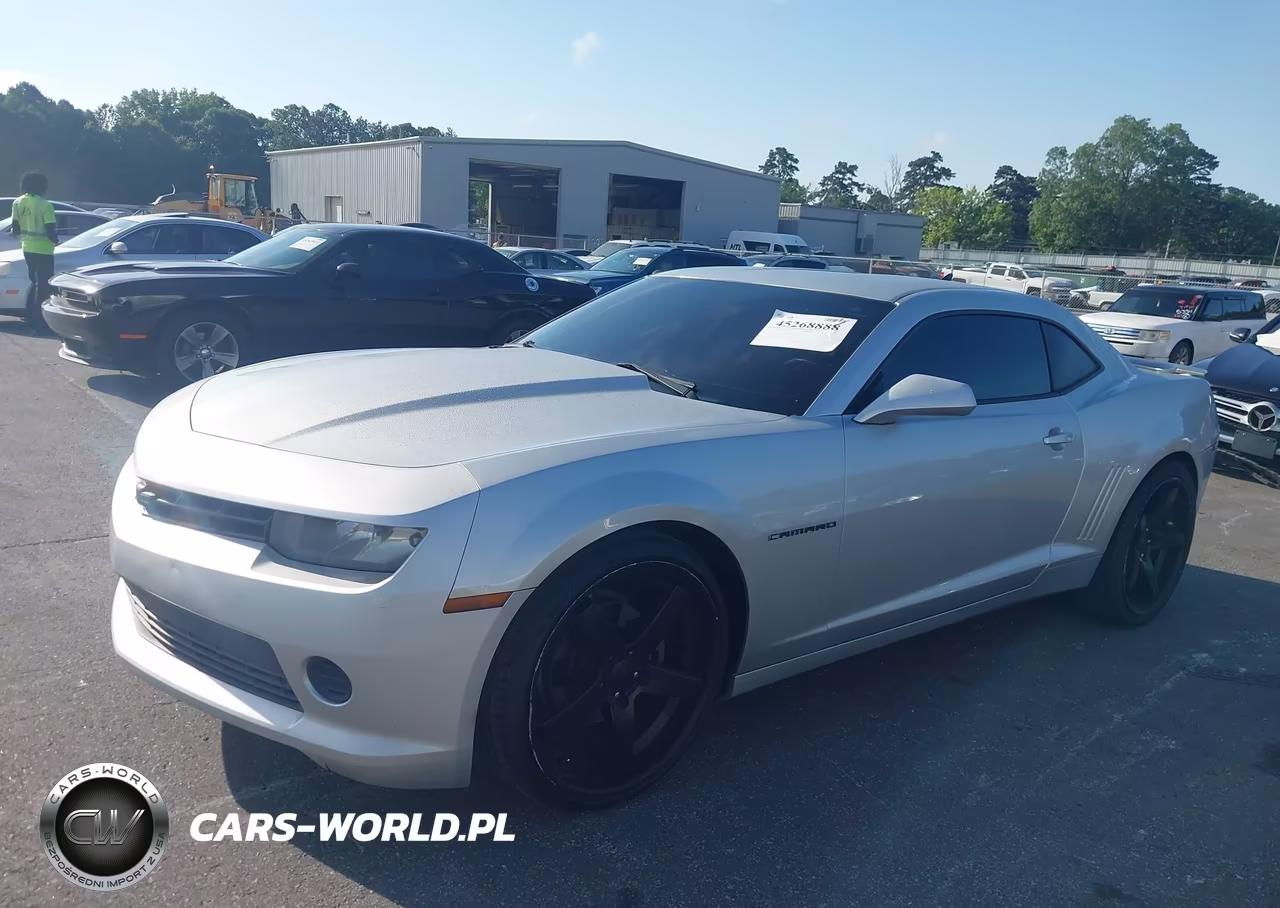 2014 Chevrolet Camaro 2Ls VIN:2G1FA1E31E9172348 - 2