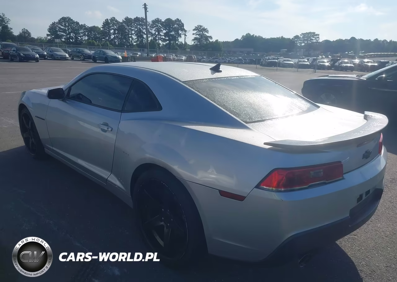 2014 Chevrolet Camaro 2Ls VIN:2G1FA1E31E9172348 - 3