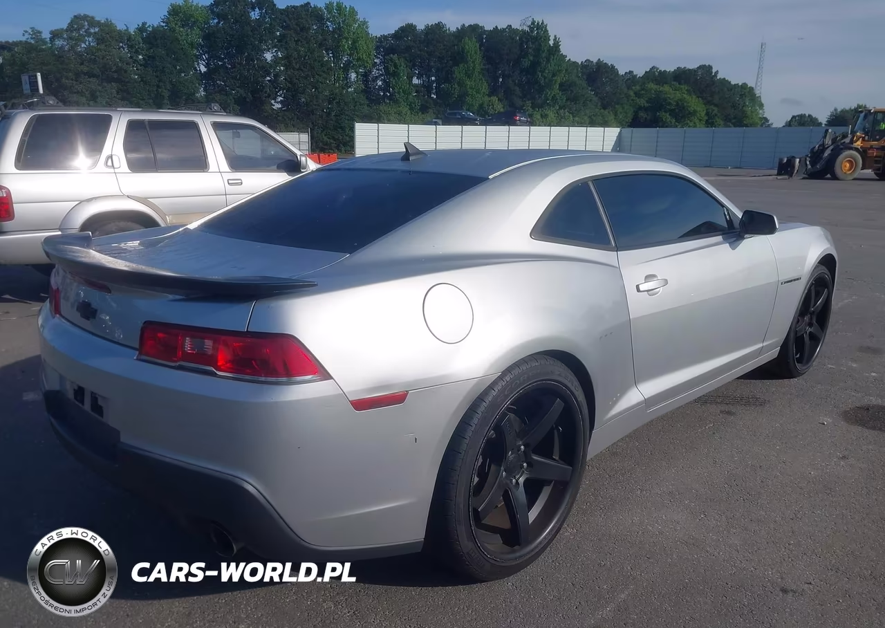 2014 Chevrolet Camaro 2Ls VIN:2G1FA1E31E9172348 - 4