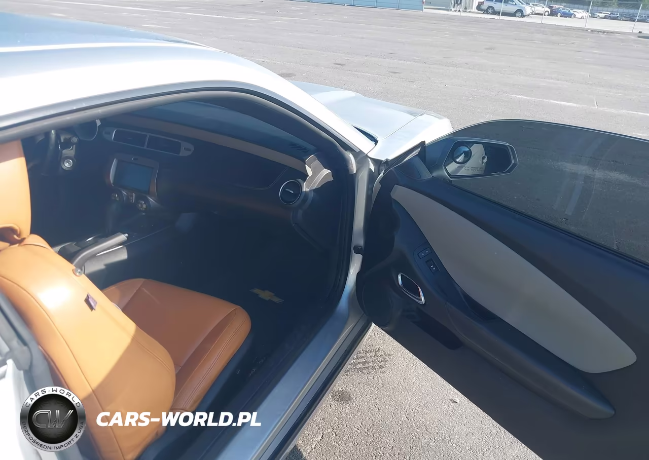 2014 Chevrolet Camaro 2Ls VIN:2G1FA1E31E9172348 - 5