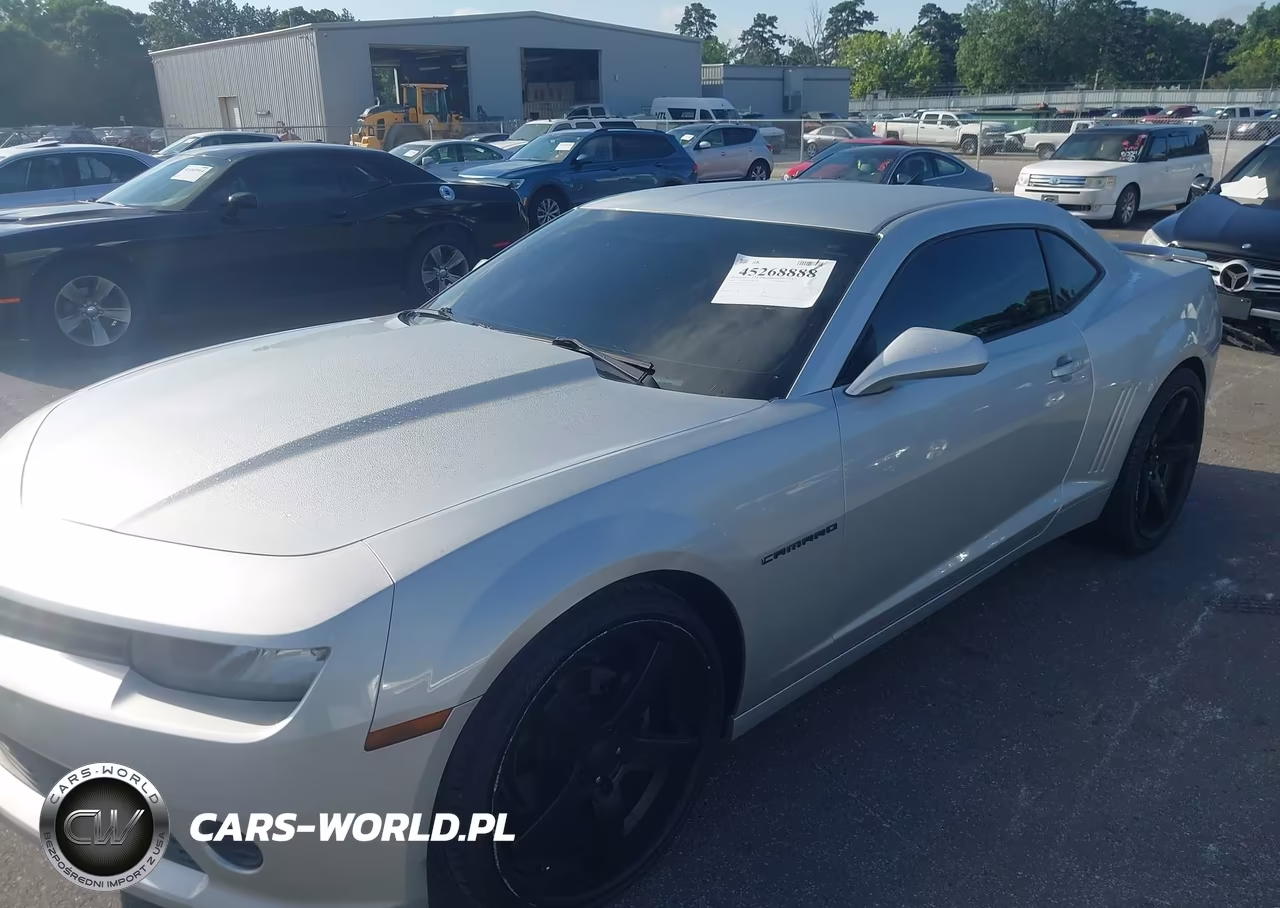 2014 Chevrolet Camaro 2Ls VIN:2G1FA1E31E9172348 - 6